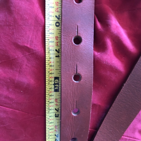 Sundance leather wrap belt - Picture 3 of 4